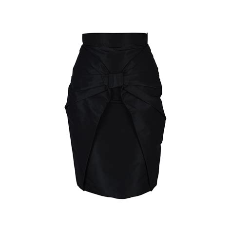 prada bows|Prada bow skirt.